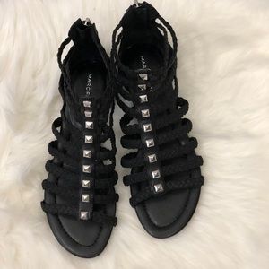 Marc Fisher Black Sandals